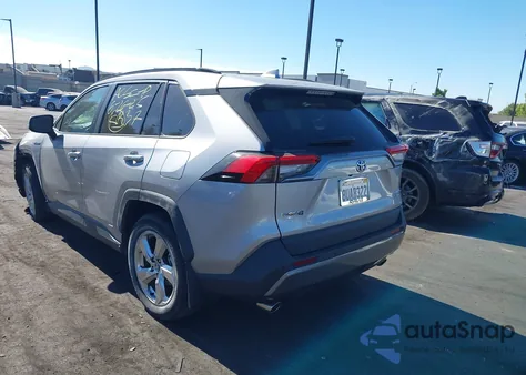 2021 Toyota Rav4 Hybrid Limited from USA, damaged, VIN 4T3D6RFV2MU019450